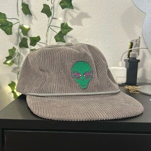 Corduroy alien hat from Snag!